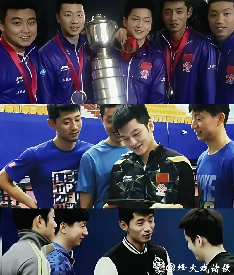 张继科专访爆金句，马龙许昕王皓都难对付，但我才是他们心里最难缠的那个！